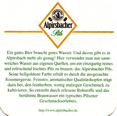alpirsbach fds-bw alpirs quad 6b (185-alpirsbacher pils)